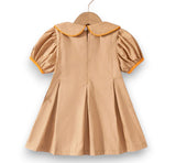 Turkey Embroidered Pleated Dress