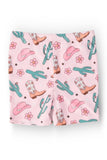 Cactus Cowgirl Twirl Shorts
