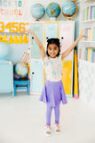 Campus Cutie S/S Ruffle Tee