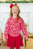 Candy Canes Sweater