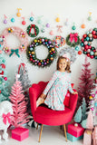 Christmas Cheer L/S Pocket Twirl Dress