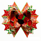 Character Christmas Bows