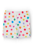 Colorful Dots Twirl Shorts