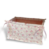 Play Tea Set w/Fabric Basket
