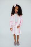 Diva Pink Flip Sequin Twirl Skort