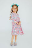 SALE Dream Big Little One 3/4 Pocket Twirl Dress