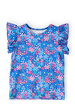 Dreaming Daisies S/S Ruffle Tee