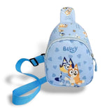 Blue Dog Mini Crossbody Bag