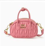 Min Min Pleated Mini Purse