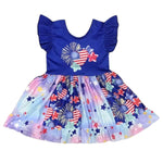 Patriotic Fireworks Dress