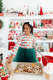 Fa la la L/S Tutu Dress