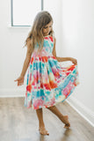 Far Out Tank Twirl Dress