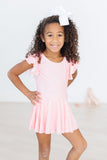 Feeling Pink S/S Twirl Leotard