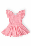 Feeling Pink S/S Twirl Leotard