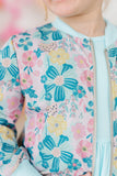 Floral Garden Shimmer Jacket
