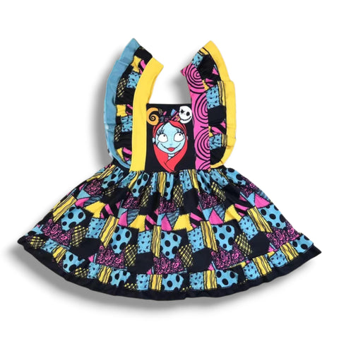 Sally Flutter Twirl Dress