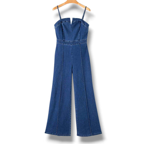 Adult Denim Jumpsuit