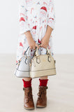 SALE Gold Metallic Girl's Crossbody Purse