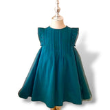 Teal Spring Dress