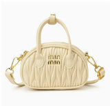 Min Min Pleated Mini Purse