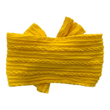 Twill Bow Nylon Headwrap