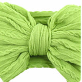 Twill Bow Nylon Headwrap