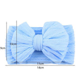 Twill Bow Nylon Headwrap