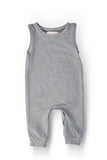 Heather Gray Tank One-Piece Jogger