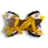 Faux Leather Bug Bows