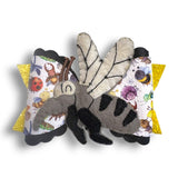 Faux Leather Bug Bows