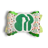 Faux Leather Girl Scouts Bow