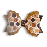 Faux Leather Girl Scouts Bow