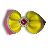 Faux Leather School Bows