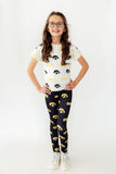 Iowa Black Tigerhawk Leggings