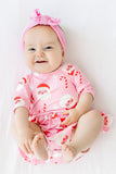 Jingle Bells 3/4 Sleeve Twirl Bodysuit
