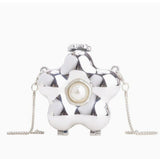 Bow Acrylic Mini Purse