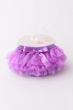 Lavender Ruffle Tutu Bloomer