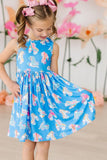 Let the Good Times Roll Tank Twirl Dress