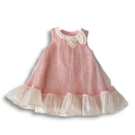 Sparkle Ruffle Dress