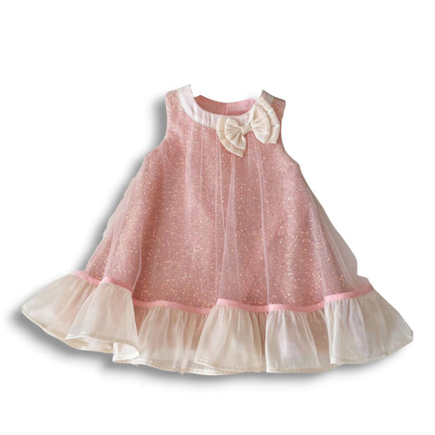 Sparkle Ruffle Dress