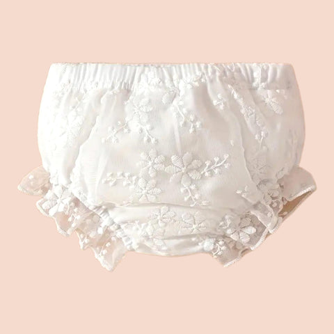 Lace Eyelet Bloomers
