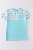 Marine creature print men top
