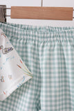 Green Duck set
