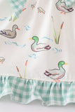 Sage Mallard Bloomer Set