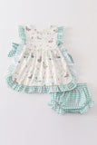 Sage Mallard Bloomer Set