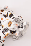 Halloween mom&me pajama gown