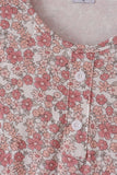 Floral print mom&me dress