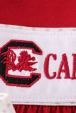 [MISSPELL Gamecocks] Gamecocks embroidery girl dress