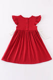 [MISSPELL Gamecocks] Gamecocks embroidery girl dress