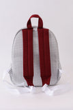 Mississippi state bulldogs embroidery girl backpack